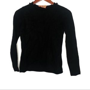 Tory Burch Black Sweater